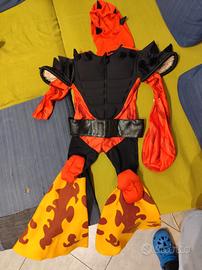 Costume di carnevale Gormiti 4-5 anni 