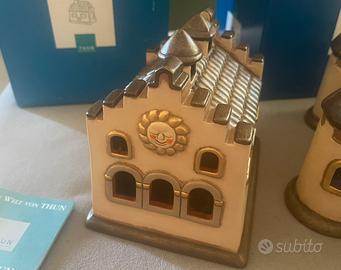 Raro “Maniero” Thun tea light scatola originale