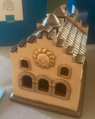 Raro “Maniero” Thun tea light scatola originale