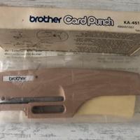 Perforatore  Brother  Card Punch KA-451