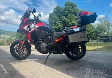 Ducati multistrada pikes peak da urlo