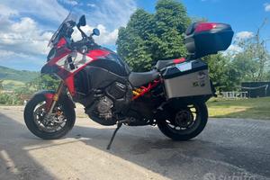 Ducati multistrada pikes peak da urlo