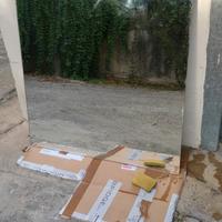 specchi senza cornice