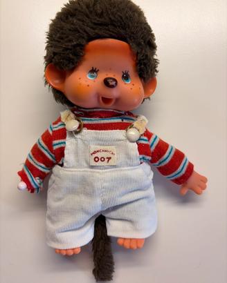 Monchhichi Sekiguchi "Agent 007 (Moncicì)