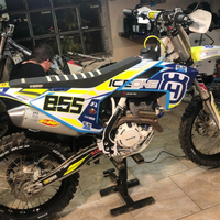 adhesivi grafiche husqvarna TE TC WR TUTTI  ANNI