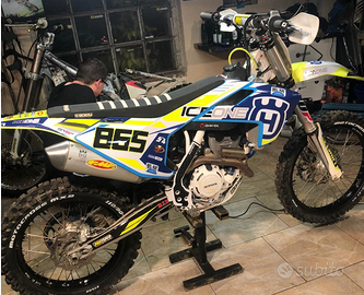 adhesivi grafiche husqvarna TE TC WR TUTTI  ANNI