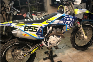 adhesivi grafiche husqvarna TE TC WR TUTTI  ANNI