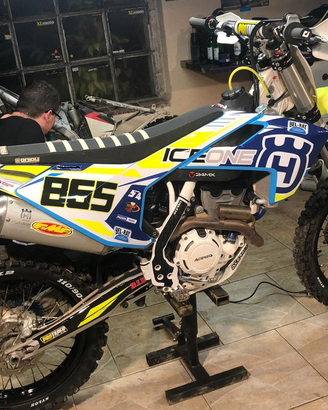 adhesivi grafiche husqvarna TE TC WR TUTTI  ANNI