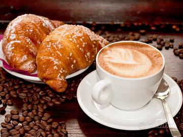 Caffetteria pasticceria con laboratorio