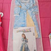 vestito carnevale bambina Principessa
