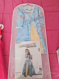 vestito carnevale bambina Principessa
