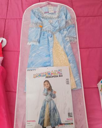 vestito carnevale bambina Principessa