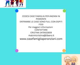 Casa famiglia per over 65