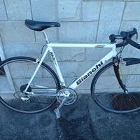 Bicicletta BIANCHI in Titanio