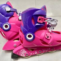 pattini roller bambina