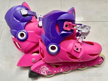 pattini roller bambina