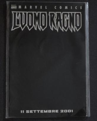 Uomo Ragno 11 Settembre 2001 Marvel Comics Mega 21
