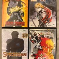 Lotto DVD Anime – Edizioni Italiane Fuori Catalogo