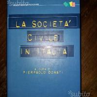 Pierpaolo Donati, La società civile in Italia
