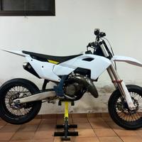 Tc 125 motard targato kit farioli 2024