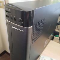 PC Lenovo desktop mod. H515S , CPU AMD , HD 500 GB