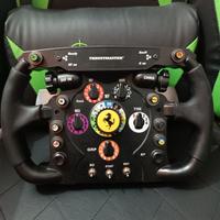 volante thrustmaster Ferrari add-on