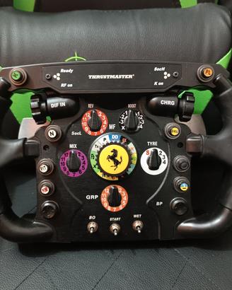 Corona thrustmaster Ferrari add-on
