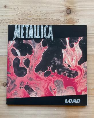 Vinile 33 giri Metallica “load”