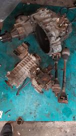 Cambio VW Sharan anno 2008 4X4