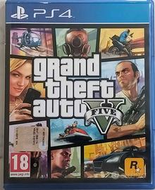 Gioco x Ps4 Grand Theft Auto V