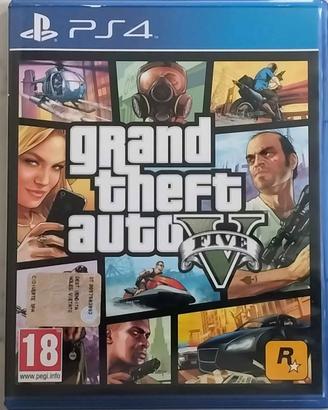 Gioco x Ps4 Grand Theft Auto V