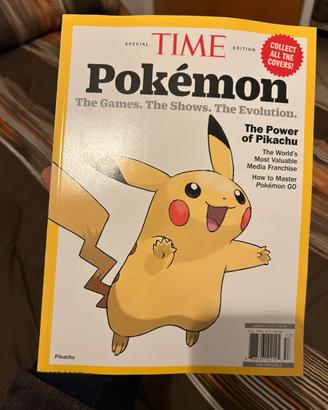 TIME Pokemon Edizione Americana USA special