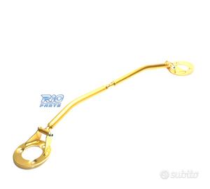 BARRA STABILIZZATRICE REGOLABILE BMW E36 DORATO
