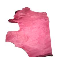 PELLE DI CAVALLINO CON PELO COLORE FUCSIA