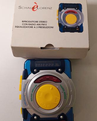 lettore di cassette e Radio Schaub e Lorenz