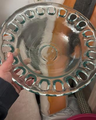 Ciotola Fruttiera art deco anni 70