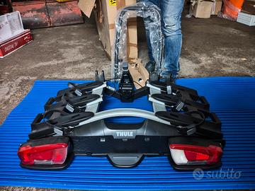 portabici da gancio traino thule