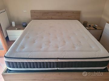 Materasso matrimoniale in memory foam