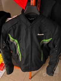 Giacca moto Kawasaki
