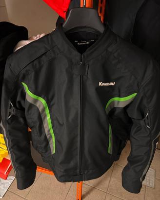 Giacca moto Kawasaki