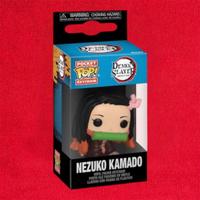 Portachiavi Funko POP Demon Slayer Nezuko 4 cm