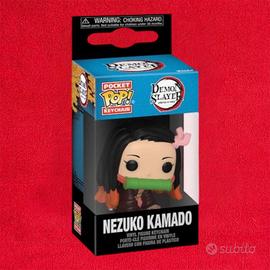 Portachiavi Funko POP Demon Slayer Nezuko 4 cm