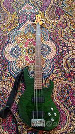 Basso elettrico Feirlane 5 corde