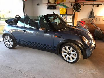 Mini cooper 1.6 Cabriolet, cambio automatico