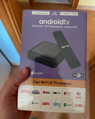 Tv Box Android Stick Chromecast HDMI Wifi 6