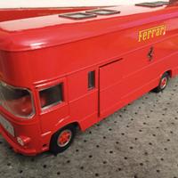 Old Cars Camion OM Rolfo trasporto  racing Ferrari