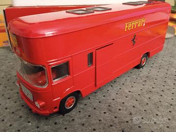 Old Cars Camion OM Rolfo trasporto  racing Ferrari