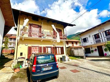 CASA SEMINDIPENDENTE A VALLO TORINESE
