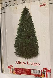 Albero di Natale h 210 cm