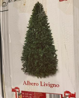 Albero di Natale h 210 cm